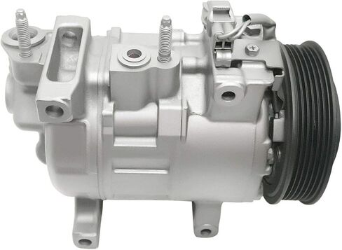 RYC Automotive Air Conditioning Compressor and Clutch Kit KT DH69-01 (Fits Ram 1500 3.6L 2014, 2015, 2016, 2017, 2018; Fits Ram 1500 Classic 3.6L 2019, 2020) in Saudi Arabia