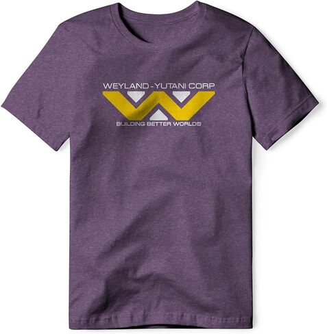 Generic Weyland-Yutani Logo from Alien Movie, Cotton/Poly Blend Tee, Medium-3X-Large in Saudi Arabia