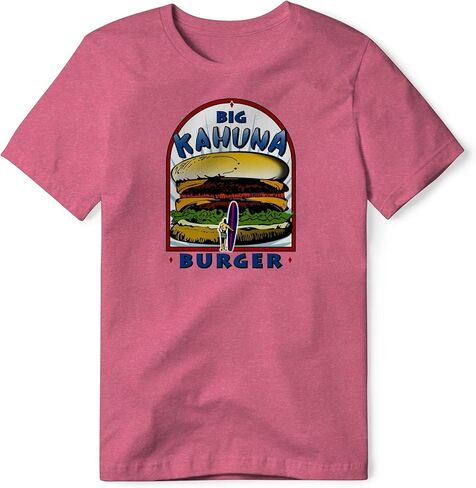 Big Kahuna Burger Logo, Cotton/Poly Blend Tee in Saudi Arabia