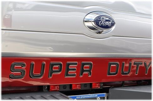 حشوات حروف الباب الخلفي من TufSkinz Super Duty - متوافقة مع 2008-2016 Super Duty in Kuwait