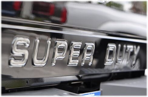 حشوات حروف الباب الخلفي من TufSkinz Super Duty - متوافقة مع 2008-2016 Super Duty in Kuwait