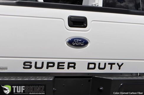 حشوات حروف الباب الخلفي من TufSkinz Super Duty - متوافقة مع 2008-2016 Super Duty in Kuwait