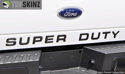 حشوات حروف الباب الخلفي من TufSkinz Super Duty - متوافقة مع 2008-2016 Super Duty in Kuwait