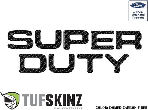 حشوات حروف الباب الخلفي من TufSkinz Super Duty - متوافقة مع 2008-2016 Super Duty in Kuwait