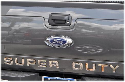حشوات حروف الباب الخلفي من TufSkinz Super Duty - متوافقة مع 2008-2016 Super Duty in Kuwait