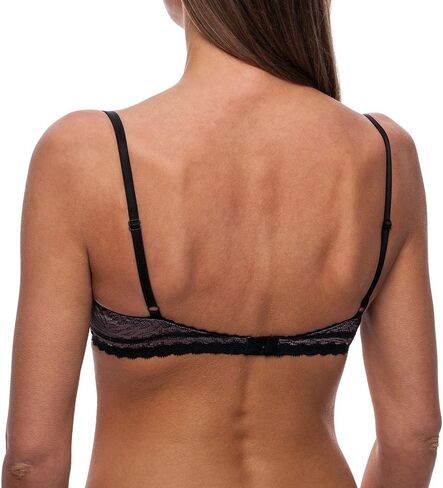 frugue Women's Push-Up Padded Lace Plunge Underwire T-Shirt Bra in Kuwait