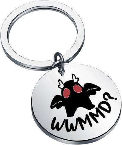 فادبوك موثمان ألهمت سلسلة المفاتيح العشاق عاشق هدية هدية Mothman Motchandise in Saudi Arabia