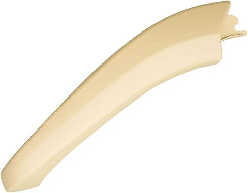 Door Handle Covers Fit for BMW X3 G01 X4 G02 F97 F98 2018 2019 2020 2021, Door Pull Handle Cover Right Passenger Side Beige in Saudi Arabia
