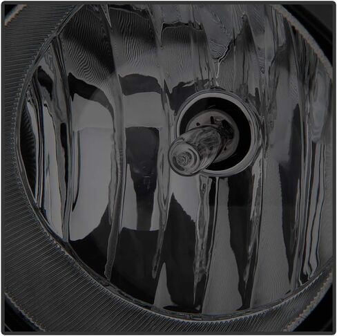 ACANII - For Smoke Lens 07-13 Toyota Tundra [Chrome Bumper] Fog Lights Switch+Bulbs Assembly Driver & Passenger Side in Saudi Arabia