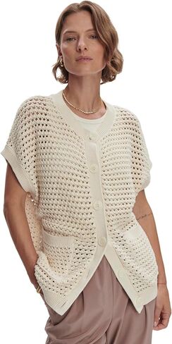 Varley womens Sidra Button Through Vest in Saudi Arabia
