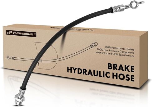 A-Premium Rear Driver or Passenger Brake Hydraulic Hose Compatible with Lexus Models - IS300 2001 2002 2003 2004 2005 - Replace# 9094702A29 in Saudi Arabia