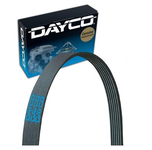 Dayco 5070675 Serpentine Belt , Black in Saudi Arabia