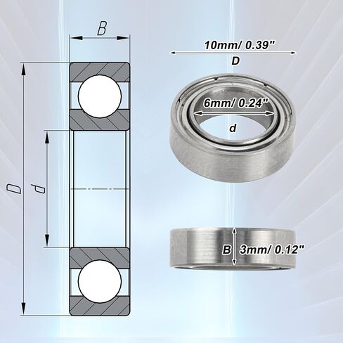 ACROPIX 63/32ZZ الكرات الأخدود العميق P6 32x75x20 مللي متر محامل مشحم ختم معدني مزدوج الفضة لهجة سكوتر عجلة التزلج in Saudi Arabia