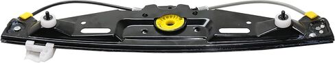 Evan Fischer Rear Driver Side Window Regulator Compatible with 2012-2015 BMW X1, Power, Without Motor in Saudi Arabia