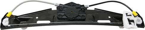 Evan Fischer Rear Driver Side Window Regulator Compatible with 2012-2015 BMW X1, Power, Without Motor in Saudi Arabia