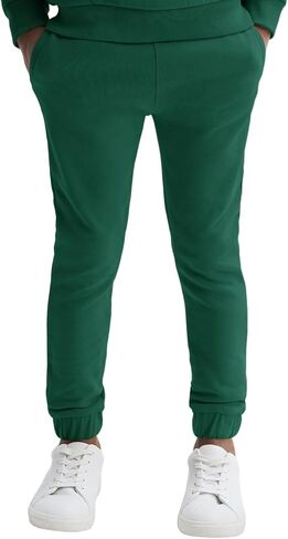 Haloumoning Boys 2 Piece Outfits Sweatsuits Long Sleeve Pullover Hoodie and Sweatpants Tracksuit Set 5-14 Years in Saudi Arabia