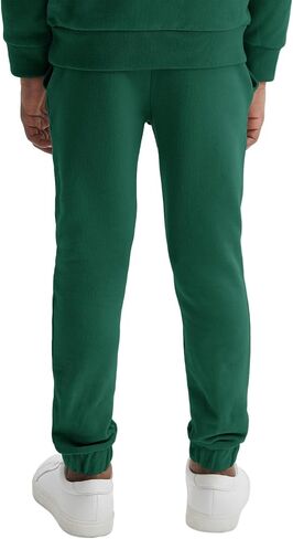 Haloumoning Boys 2 Piece Outfits Sweatsuits Long Sleeve Pullover Hoodie and Sweatpants Tracksuit Set 5-14 Years in Saudi Arabia