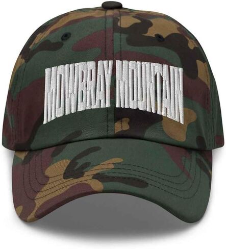 Mowbray Mountain Baseball Cap Mowbray Mountain Dad Hat Tennessee TN Hat Embroidered Souvenir in Saudi Arabia