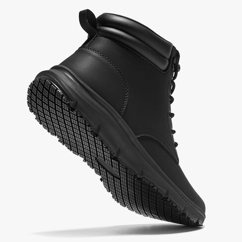 أحذية عمل غير قابلة للانزلاق للرجال أحذية مقاومة للانزلاق مقاومة للماء لخدمة الطعام الشيف المطبخ مطعم Zapatos Trabajo في الهواء الطلق للرجال المشي لمسافات طويلة كاجوال Chukka Boot in Kuwait