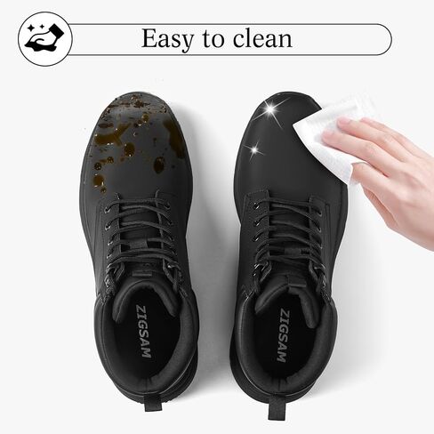 أحذية عمل غير قابلة للانزلاق للرجال أحذية مقاومة للانزلاق مقاومة للماء لخدمة الطعام الشيف المطبخ مطعم Zapatos Trabajo في الهواء الطلق للرجال المشي لمسافات طويلة كاجوال Chukka Boot in Kuwait