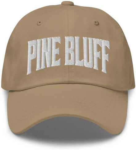 Pine Bluff Baseball Cap Pine Bluff Dad Hat Arkansas AR Hat Embroidered Souvenir in Saudi Arabia
