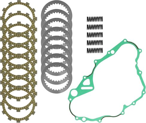 طقم ألواح فولاذية للاحتكاك من كالتريك متوافقة مع Yamaha WR250F 2015-2019 / YZ250FX 2015-2019 in Saudi Arabia