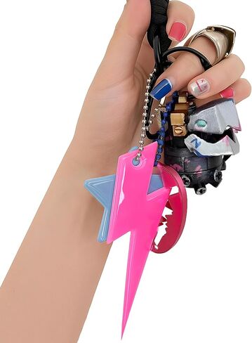 3D Printing Cute Black Hand Grenade Keychain for Girls Boys, Pendant Keychain Accessories, Cool Key Ring Purse Backpack, Key Wristlet Key Car in Saudi Arabia