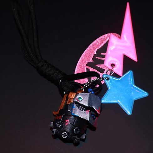 3D Printing Cute Black Hand Grenade Keychain for Girls Boys, Pendant Keychain Accessories, Cool Key Ring Purse Backpack, Key Wristlet Key Car in Saudi Arabia