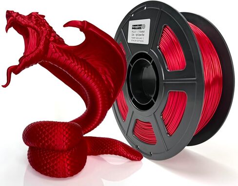 PLA 3D Printer Filament,Tri-Color Co Extrusion,Green-Blue-Gold,Galaxy Glitter Green Silk Blue Silk Gold,Diameter 1.75mm Accuracy +/-0.05mm Net Weight 1kg(2.2lbs) in Saudi Arabia