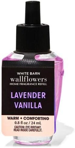 Bath and Body Works 6-Pack Lavender Vanilla, (0.8 fl oz / 24 ml) Wallflowers Fragrance Refill in Saudi Arabia