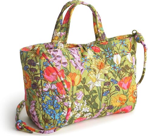 Vera Bradley Premium Cotton Mini Hathaway Tote Bag, Bee's Knees in Saudi Arabia
