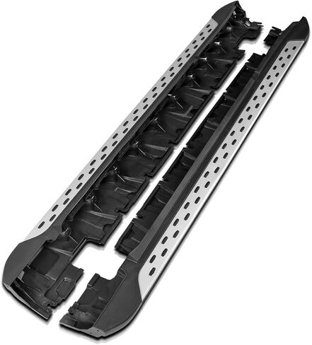 Spec-D Tuning Black Running Boards Side Step Bars Compatible with 2010-2015 Mercedes Benz GLK350 X204 in Saudi Arabia