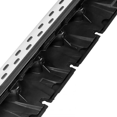 Spec-D Tuning Black Running Boards Side Step Bars Compatible with 2010-2015 Mercedes Benz GLK350 X204 in Saudi Arabia