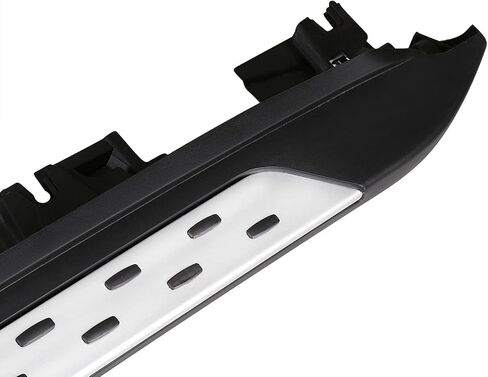 Spec-D Tuning Black Running Boards Side Step Bars Compatible with 2010-2015 Mercedes Benz GLK350 X204 in Saudi Arabia