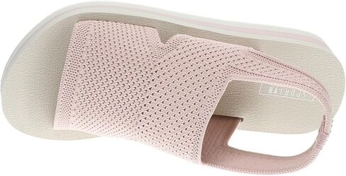 Knit Flatform Sandal by Yellow Box in Saudi Arabia