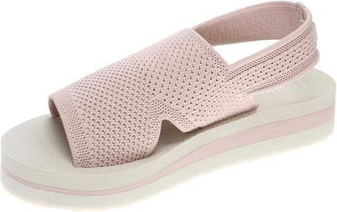 Knit Flatform Sandal by Yellow Box in Saudi Arabia