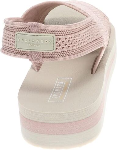 Knit Flatform Sandal by Yellow Box in Saudi Arabia