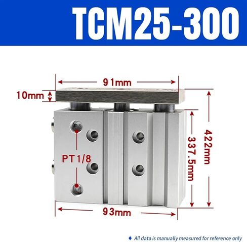 ثلاثة رمح دليل قضيب اسطوانة TCM25x10SX20SX25SX30SX40SX50SX75SX100SX150SX200S AceKing TCM25X50-S TCM25X100-S MGPM25 (TCM25X200-S) in Kuwait