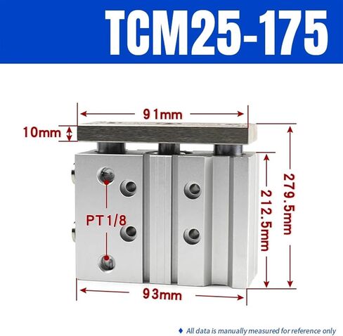 ثلاثة رمح دليل قضيب اسطوانة TCM25x10SX20SX25SX30SX40SX50SX75SX100SX150SX200S AceKing TCM25X50-S TCM25X100-S MGPM25 (TCM25X200-S) in Kuwait