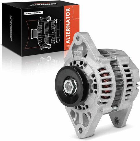 A-Premium Alternator Compatible with Nissan D21 1994, 2.4L, 12V 60A 1-Groove Pulley Clockwise, Replace# 2310056G00, 2310056G00R in Saudi Arabia