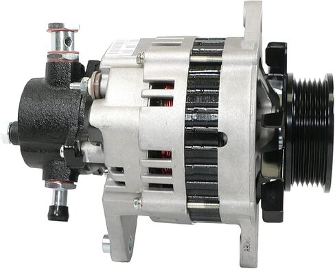 Total Power Parts New 12V 80A Alternator 400-44033 Replacement Compatible with/Replacement for Chevrolet Tiltmaster W4 1993, Tiltmaster W5 1994, W3500 Tiltmaster, W4500 Tiltmaster 1994-1997 in Saudi Arabia