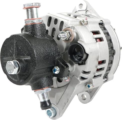 Total Power Parts New 12V 80A Alternator 400-44033 Replacement Compatible with/Replacement for Chevrolet Tiltmaster W4 1993, Tiltmaster W5 1994, W3500 Tiltmaster, W4500 Tiltmaster 1994-1997 in Saudi Arabia