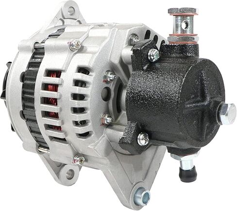 Total Power Parts New 12V 80A Alternator 400-44033 Replacement Compatible with/Replacement for Chevrolet Tiltmaster W4 1993, Tiltmaster W5 1994, W3500 Tiltmaster, W4500 Tiltmaster 1994-1997 in Saudi Arabia
