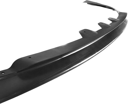 FREEMOTOR802 مصد الشفاه الأمامي، يناسب 2004-2005 Subaru Impreza جميع الموديلات باستثناء WRX STI، PP Air Dam Lower Chin Spoiler Body Kit (أسود غير مصبوغ، قطعة واحدة) in Saudi Arabia