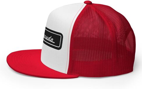 1971-1974 Barrcuda Script Muscle Car Enthusiasts hat for Classic Car Owners Drivers Cuda 5 Panel Trucker Cap in Saudi Arabia