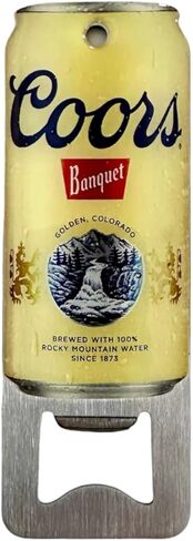Colorado Limited Intended for Coors Banquet Bottle Opener Magnet - Quick to Open Small Portable Bottle Cap Openers for Home Bars Picnic Camping Hiking - Magnetic Beer Bottle Opener for Fridge in Saudi Arabia