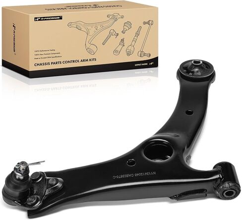 A-Premium Front Right Lower Control Arm with Ball Joint and Bushing, Compatible with Toyota Corolla 2014-2019 Sedan in Saudi Arabia