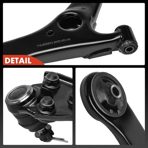 A-Premium Front Right Lower Control Arm with Ball Joint and Bushing, Compatible with Toyota Corolla 2014-2019 Sedan in Saudi Arabia