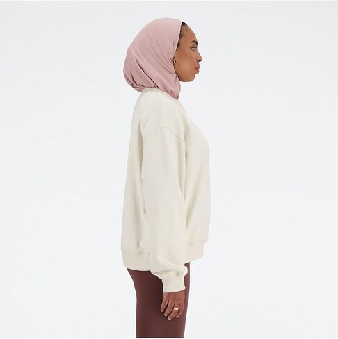 New Balance Women's Standard Athletics French Terry Crew in Saudi Arabia