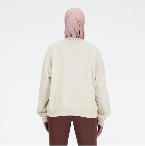 New Balance Women's Standard Athletics French Terry Crew in Saudi Arabia